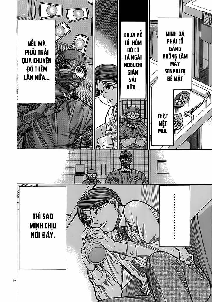 team medical dragon - y đội rồng chapter 118 10