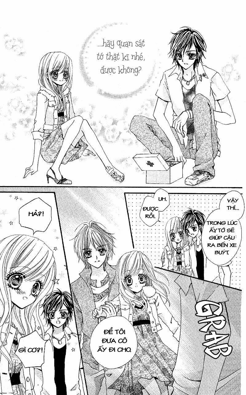 aozora pop - bầu trời nhạc pop chapter 3.2 18