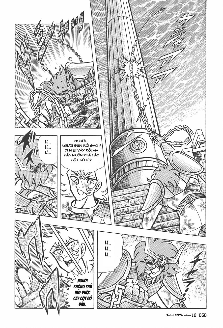 áo giáp vàng chapter 54 10