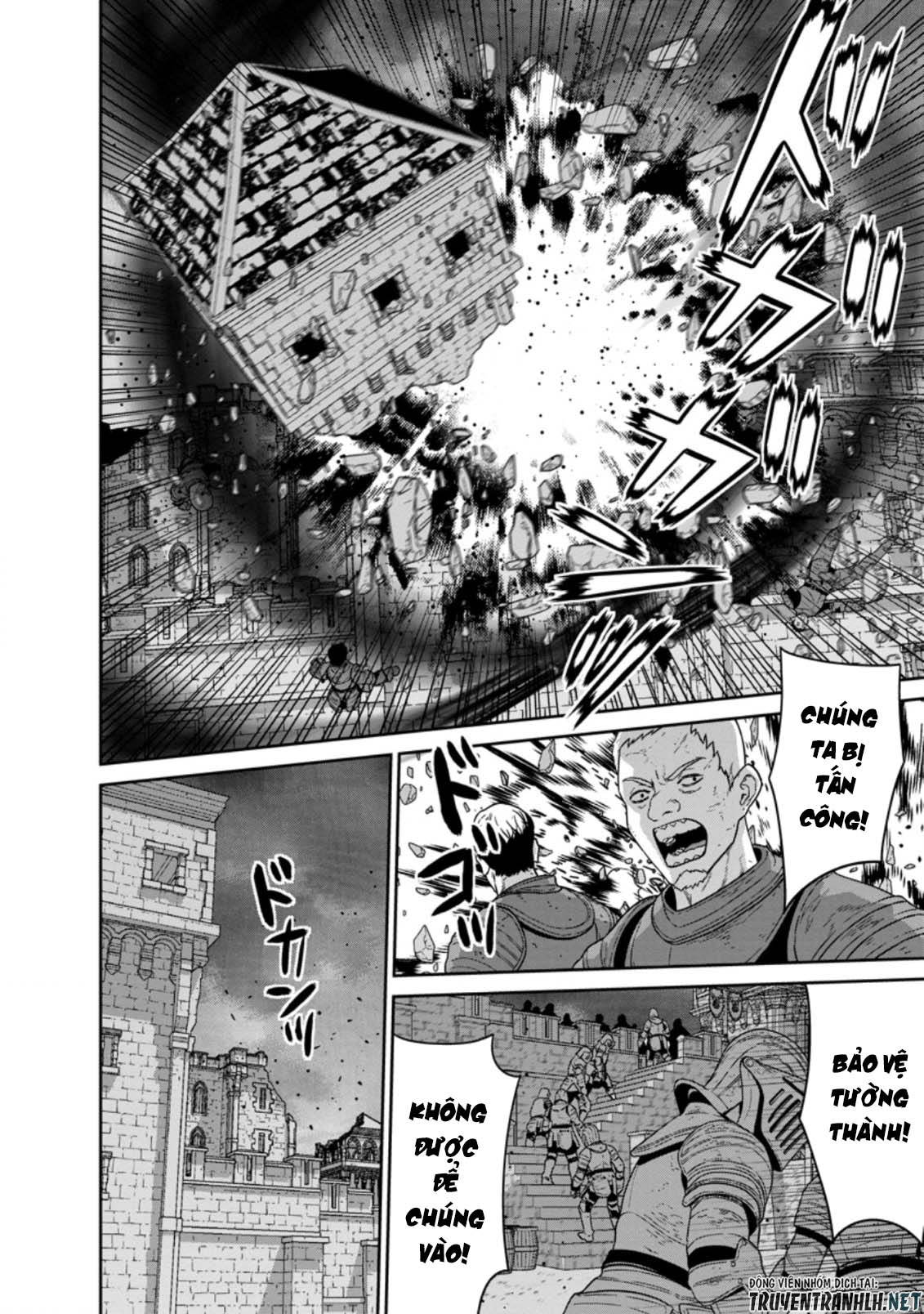 pháp sư mạnh nhất quân đội ma vương hoá ra là con người chapter 18.1 10