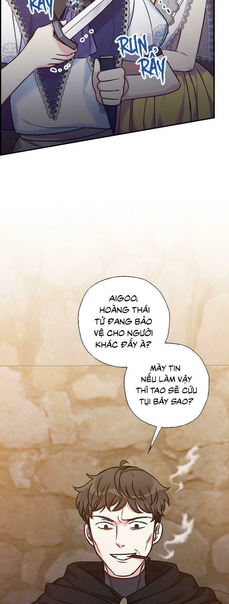 sinh ra làm con gái ác nữ chapter 37 41