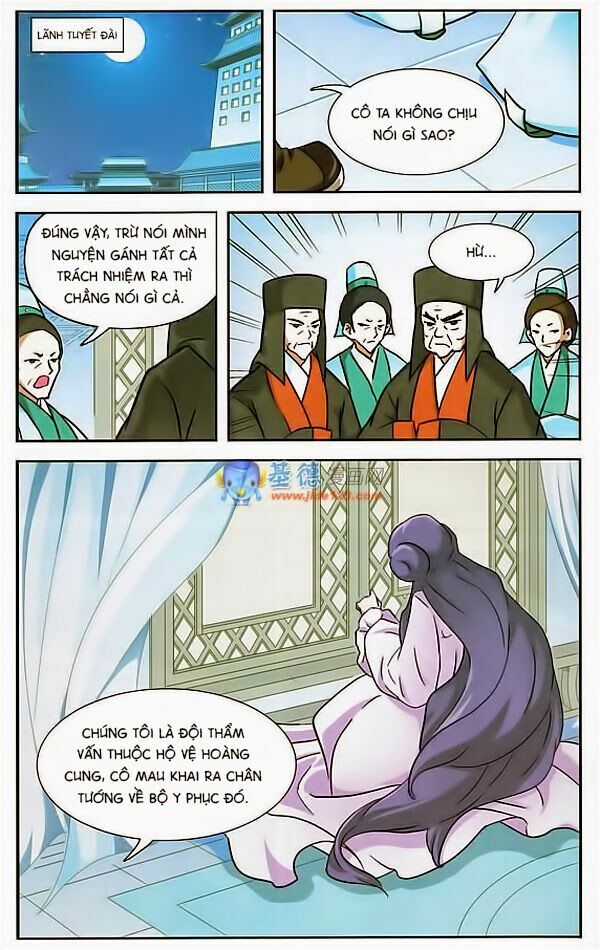 mỹ hình yêu tinh đại hỗn chiến chapter 25.1 4