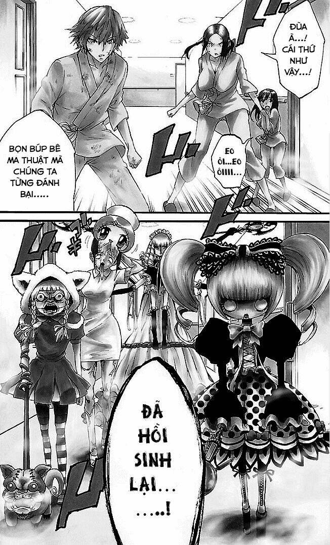 mahou shoujo of the end chapter 14 5