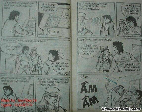 dũng sĩ hesman chapter 16 13