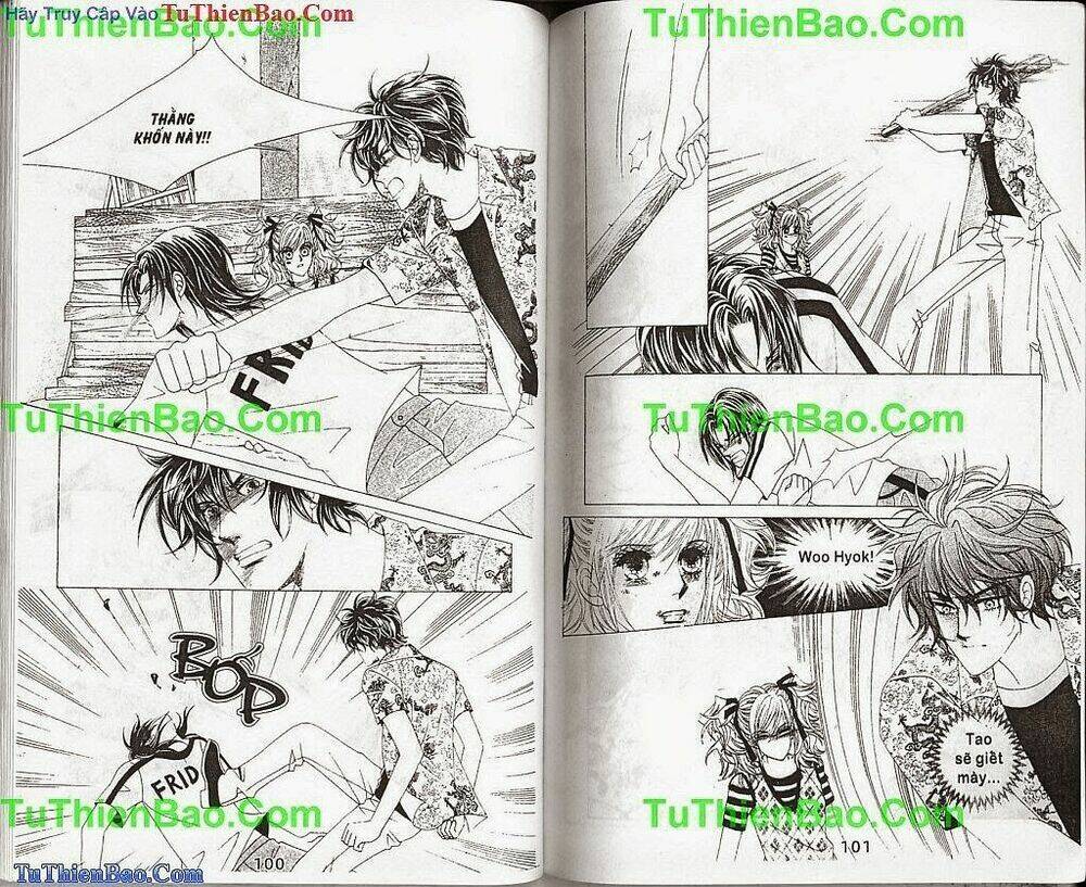 tiểu tử quậy bản đẹp - become habituated to kiss chapter 12 53