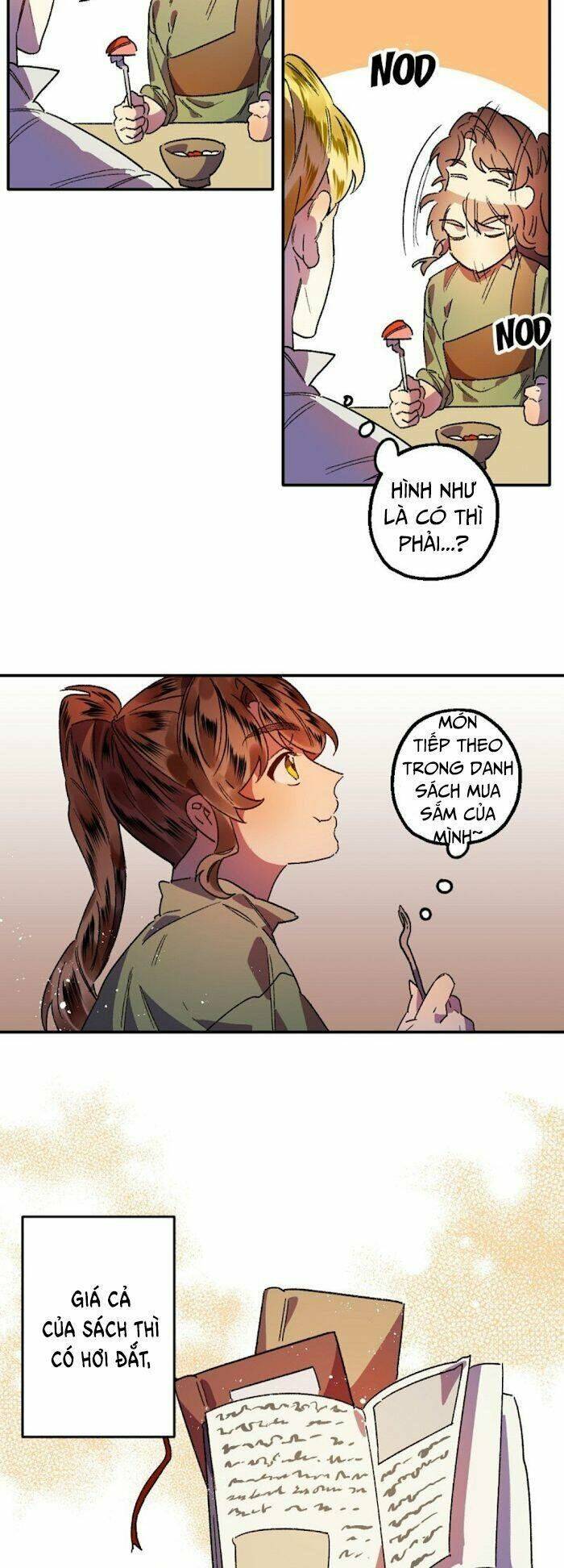 phương pháp tán tỉnh của nữ thợ săn chapter 6 3