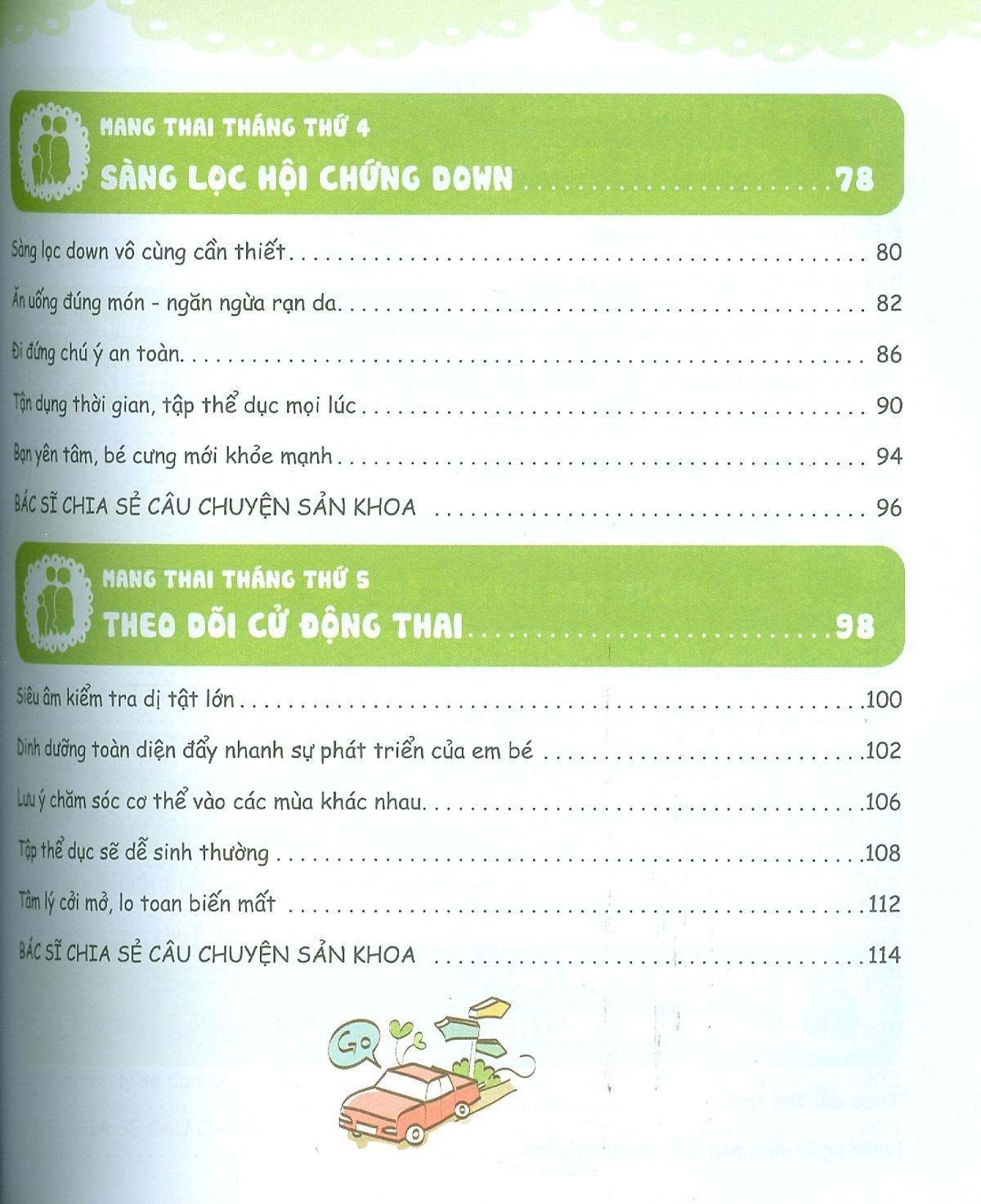 Sách - Những Điều Phải Biết Khi Bầu Bí
