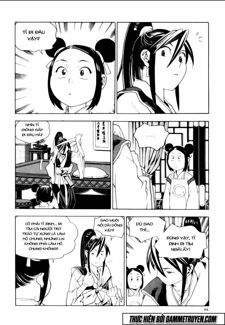 ma vương - liễu kỹ vân chapter 14 31