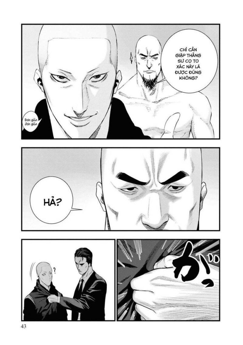 những con chó địa ngục chapter 6 6