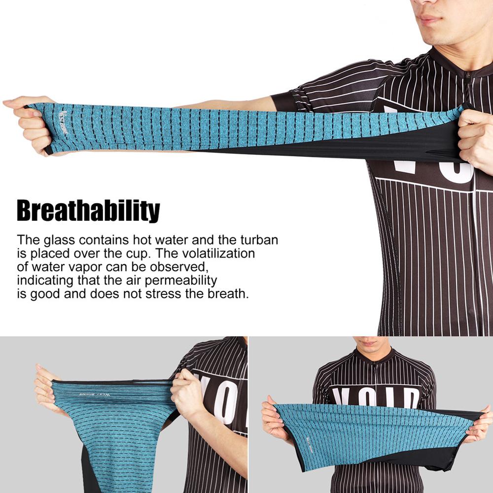 Khăn che mặt đa năng dạng ống được làm bằng lụa băng, lycra chất lượng cao thoáng khí và thoát ẩm, chống tia UV