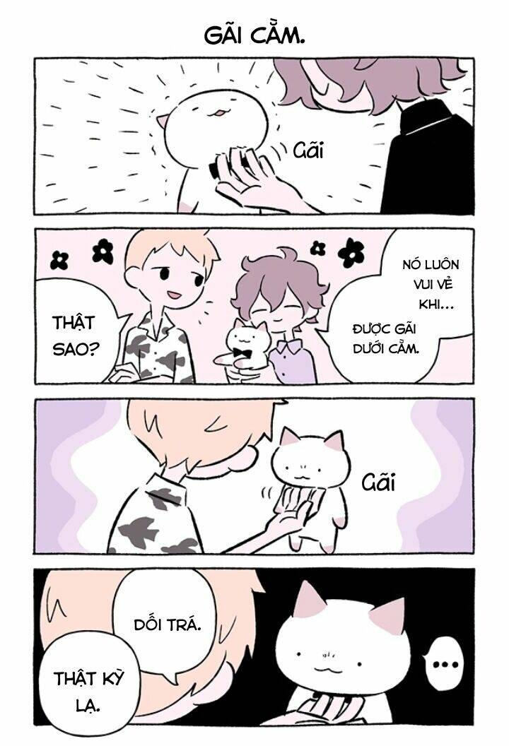 chú mèo kỳ diệu kyuu-chan chapter 685 3