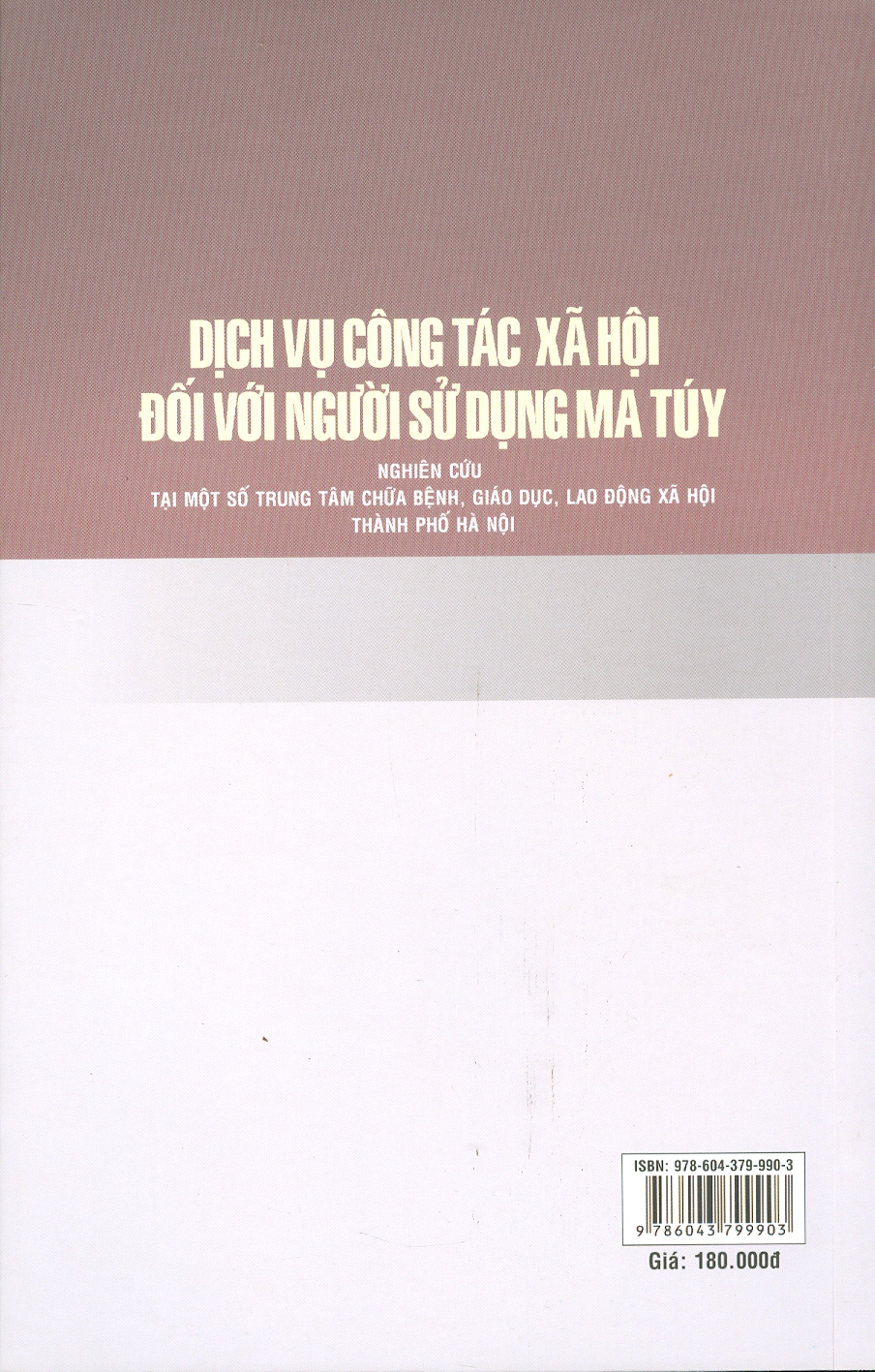 Dịch Vụ Công Tác Xã Hội Đối Với Người Sử Dụng Ma Tuy