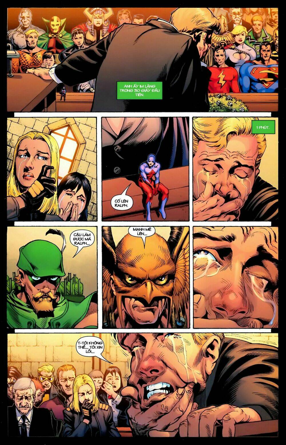 identity crisis chapter 1 41