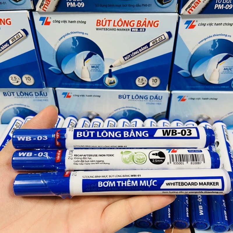 Bút Lông WB-03 Mẫu Mới - SLL Nhắn Shop