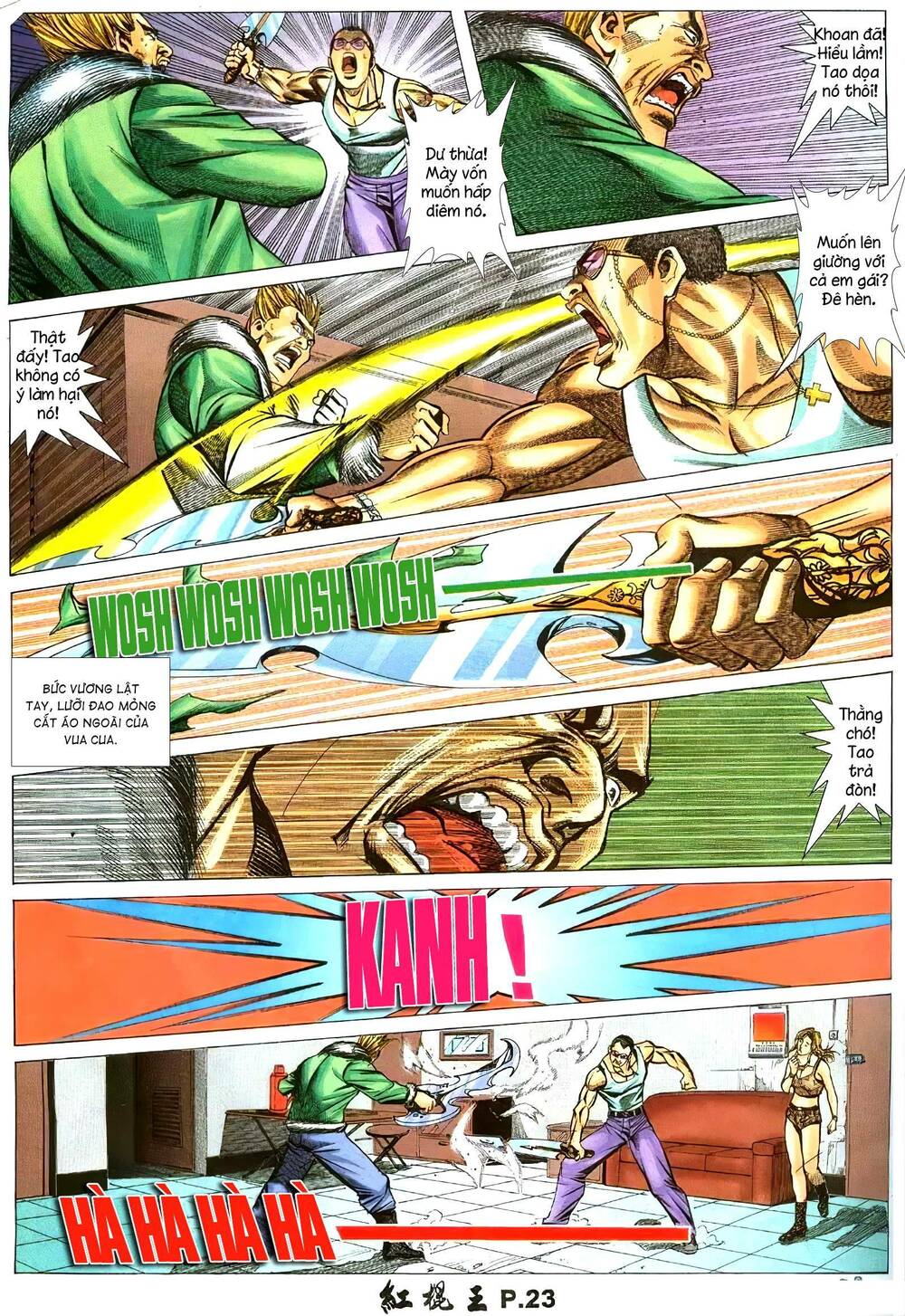 hồng côn vương chapter 17 9