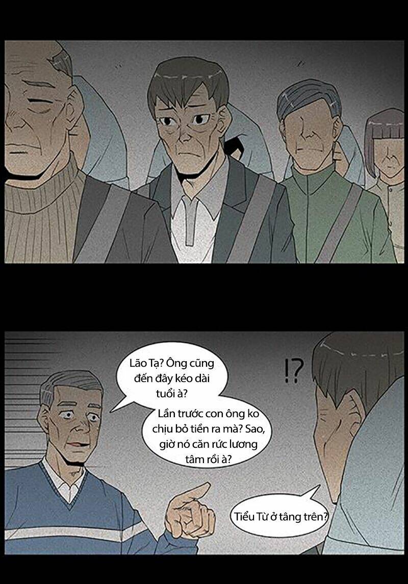 kinh dị đêm khuya chapter 33 34