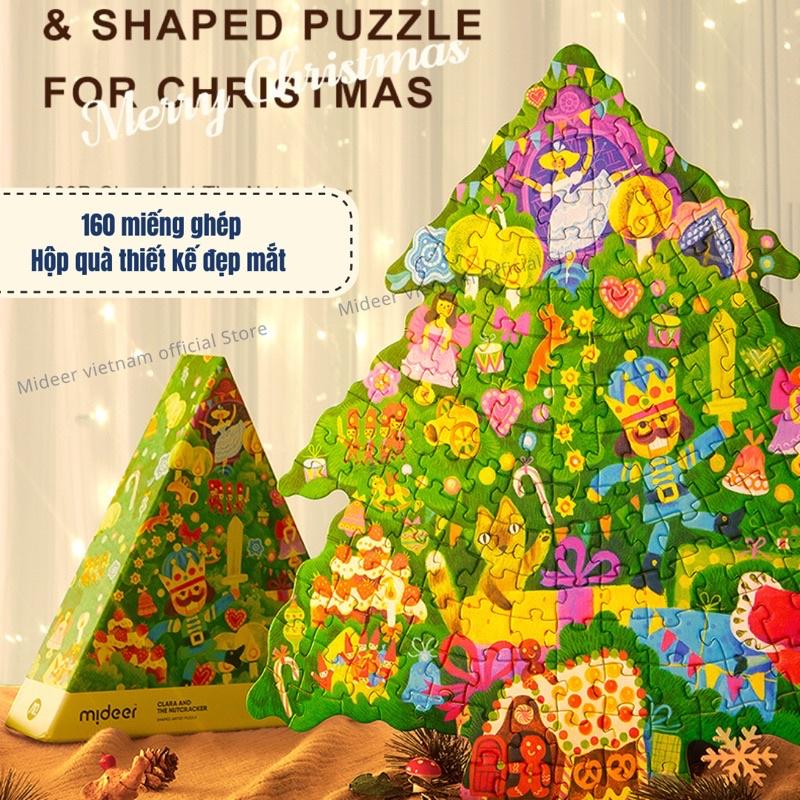 Giấy Gấp Thủ Công Christmas Mideer Origami Paper Pack