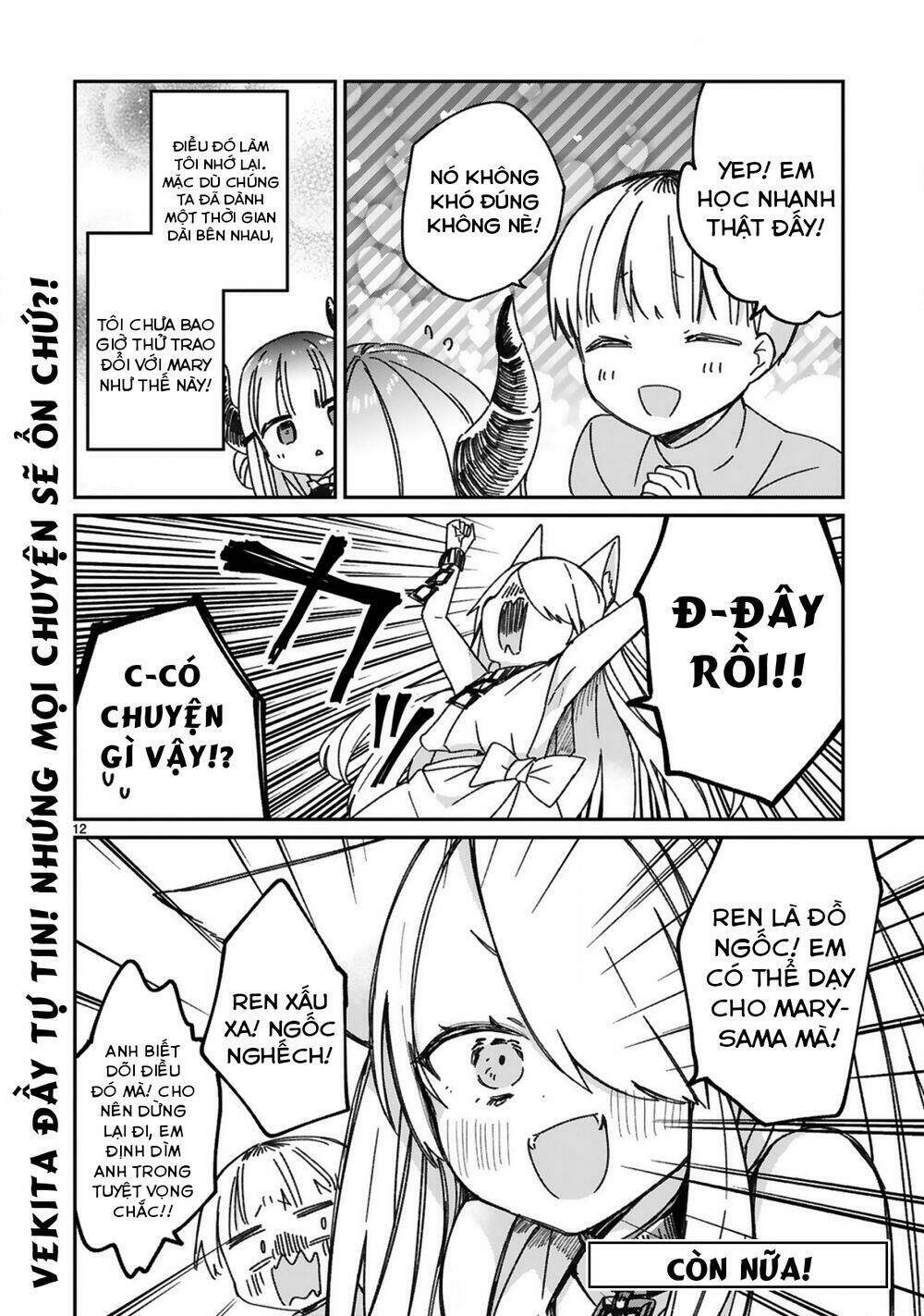 maou-sama ni shoukan sa retakedo kotoba ga tsuujinai chapter 18 14