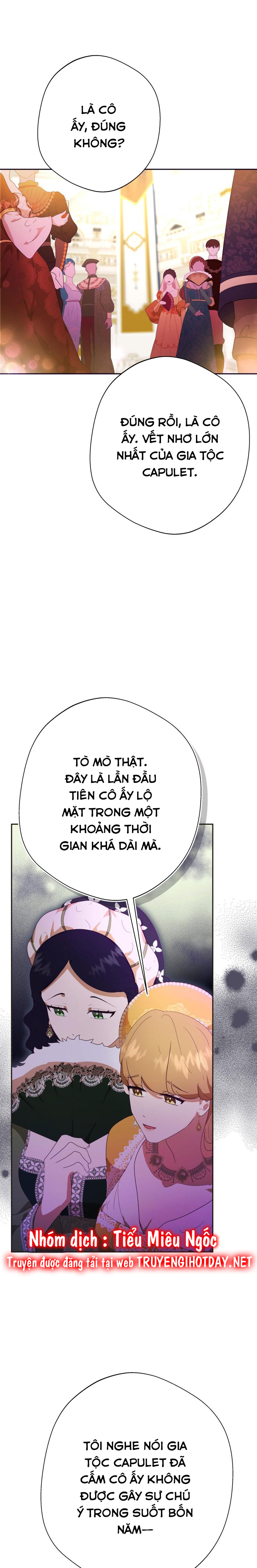hãy tránh xa khỏi tôi, romeo chapter 5 4