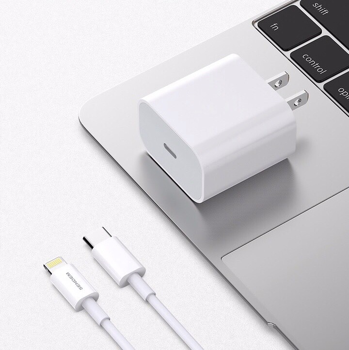 Bộ Sạc Nhanh 18W SENDEM C15 cổng USB Type C hỗ trợ PD Super Chager cho điện thoại iPhone 11, iPhone 11 Pro, iPhone 11 Pro Max, iPad, Macbook - Hàng chính hãng