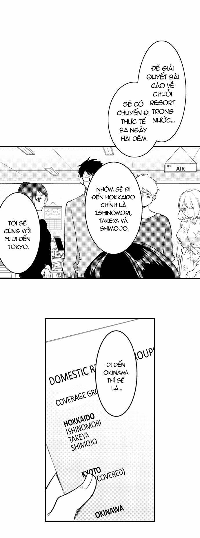 giả vờ ngủ cũng không ngăn được anh ấy chapter 60.2 10