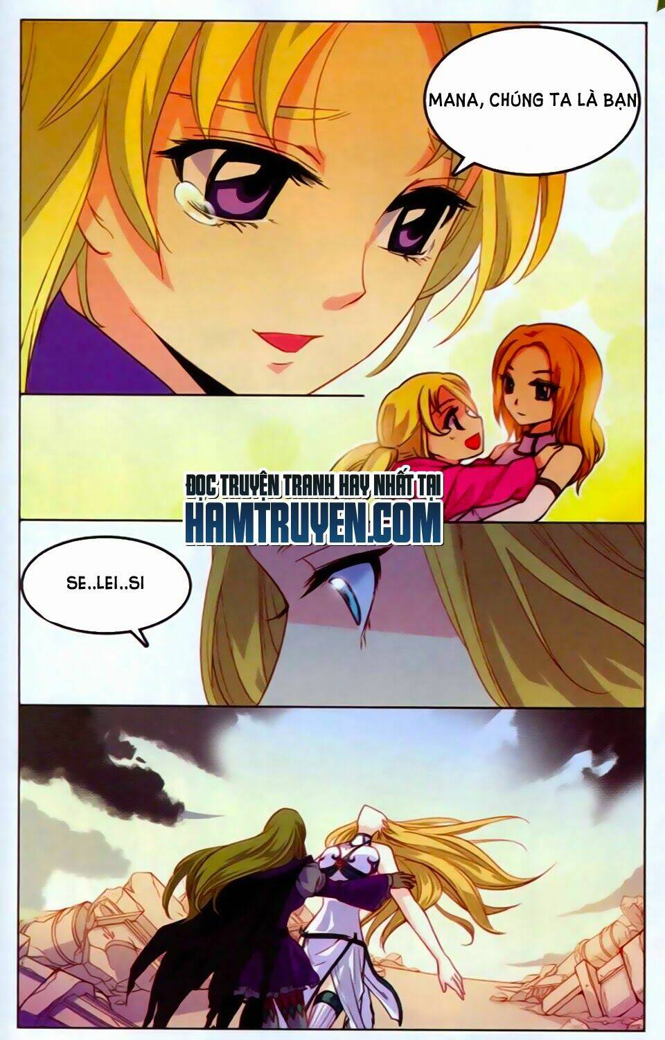 liên minh nữ thần chapter 8 15