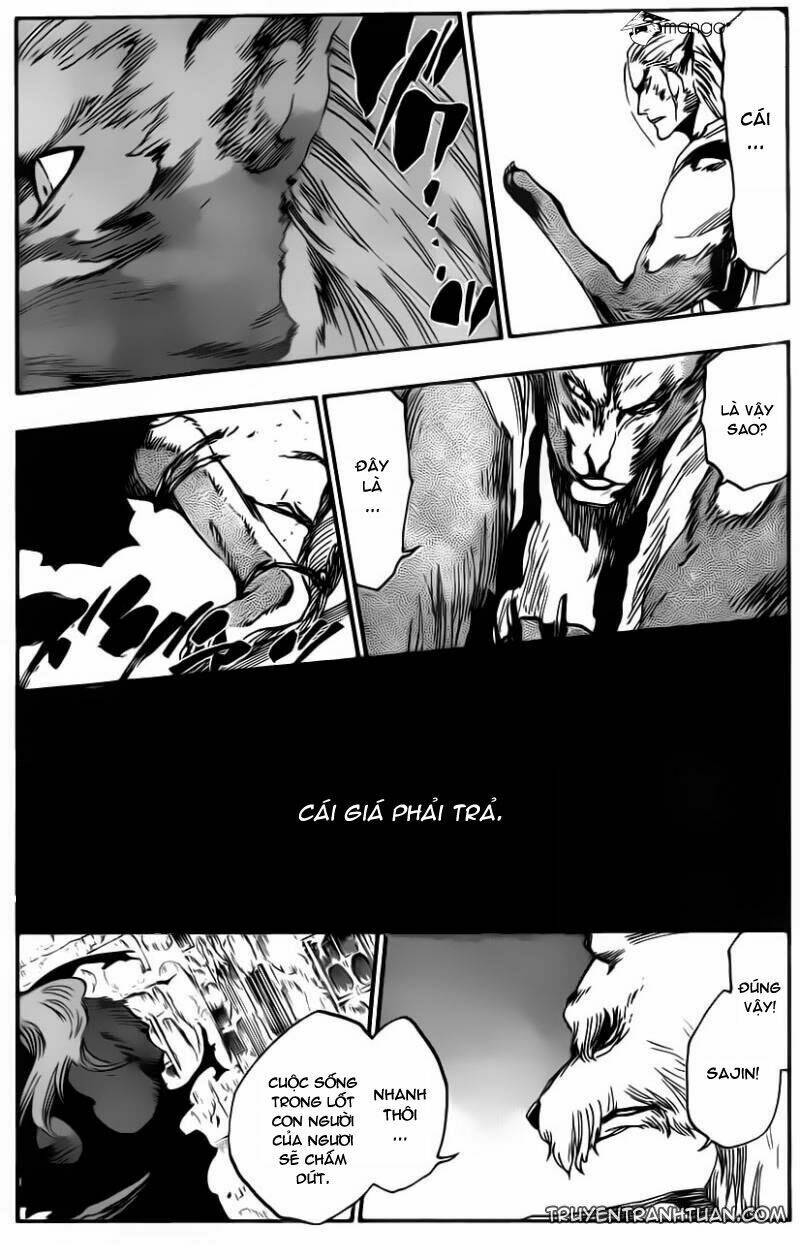 thần chết ichigo chapter 558 12