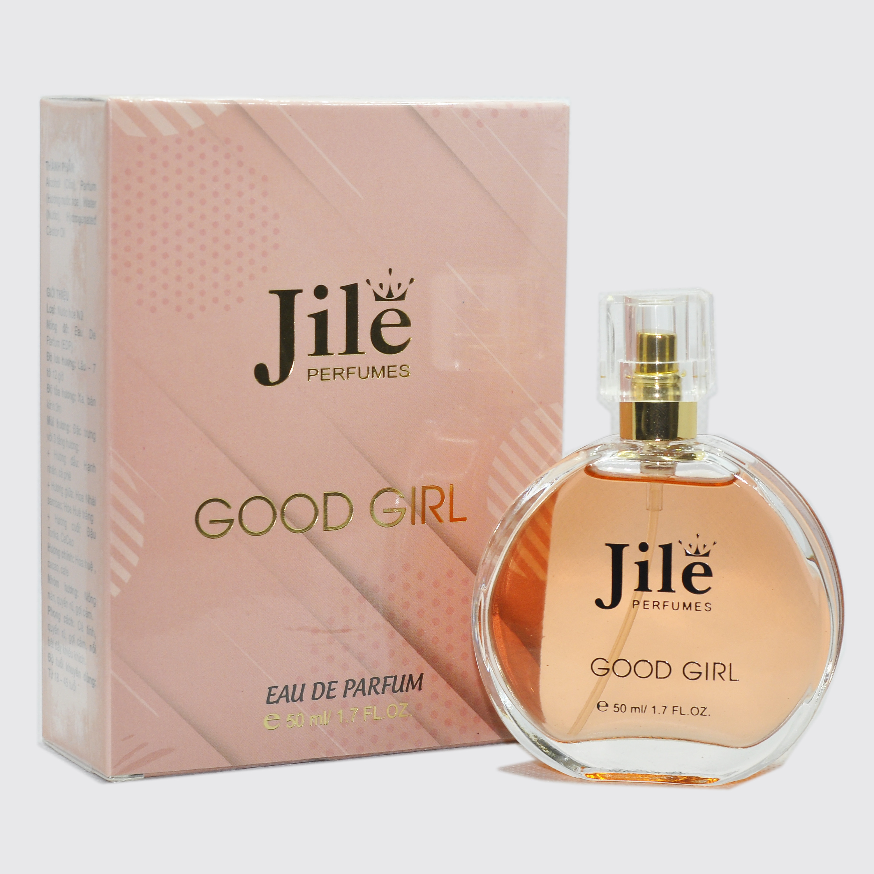 Nước hoa nữ cao cấp chính hãng Jile Good Girl 50ml với hương thơm ngọt ngào, nữ tính