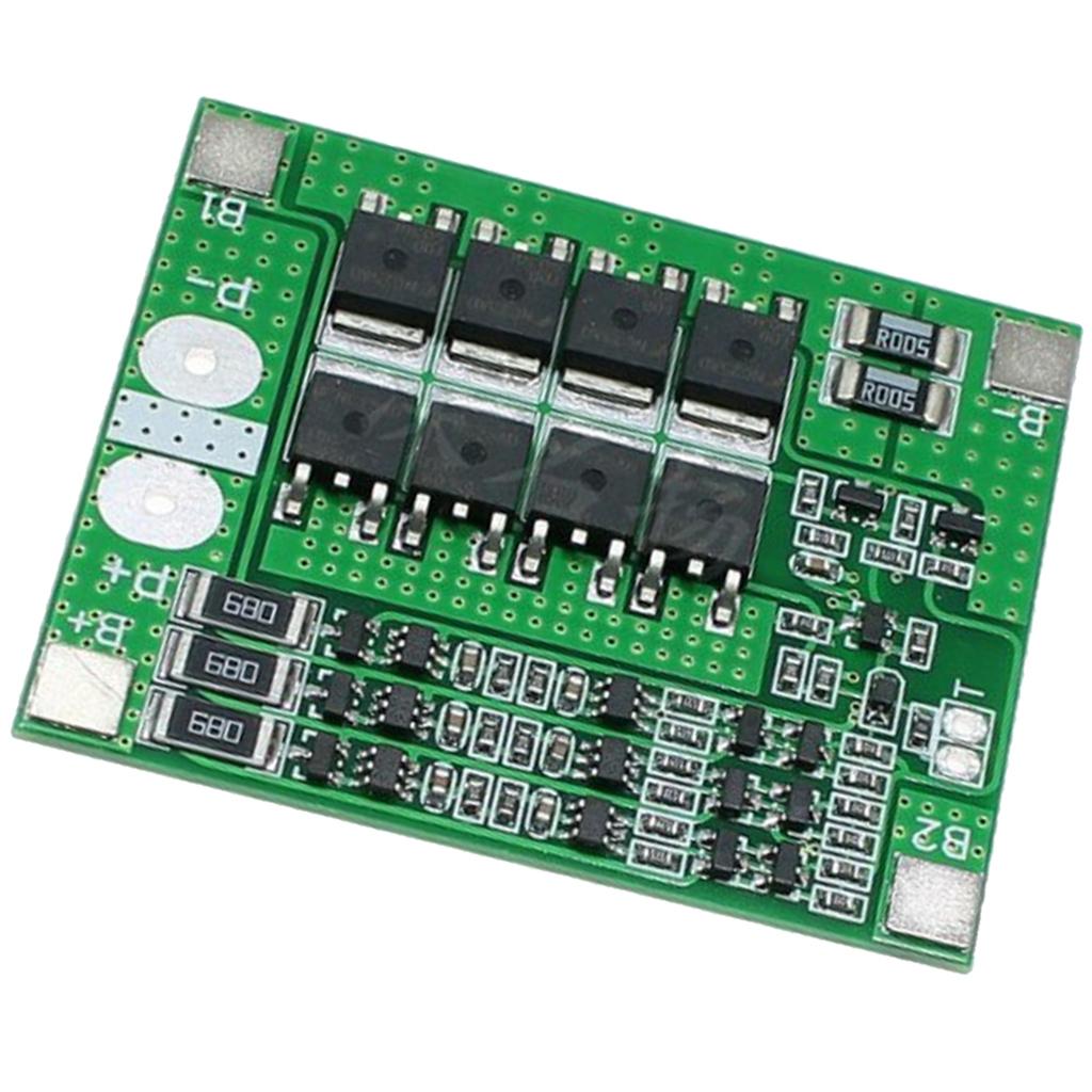 3 Series 18650 Li-ion Lithium Battery Charger Protection PCB Board Module