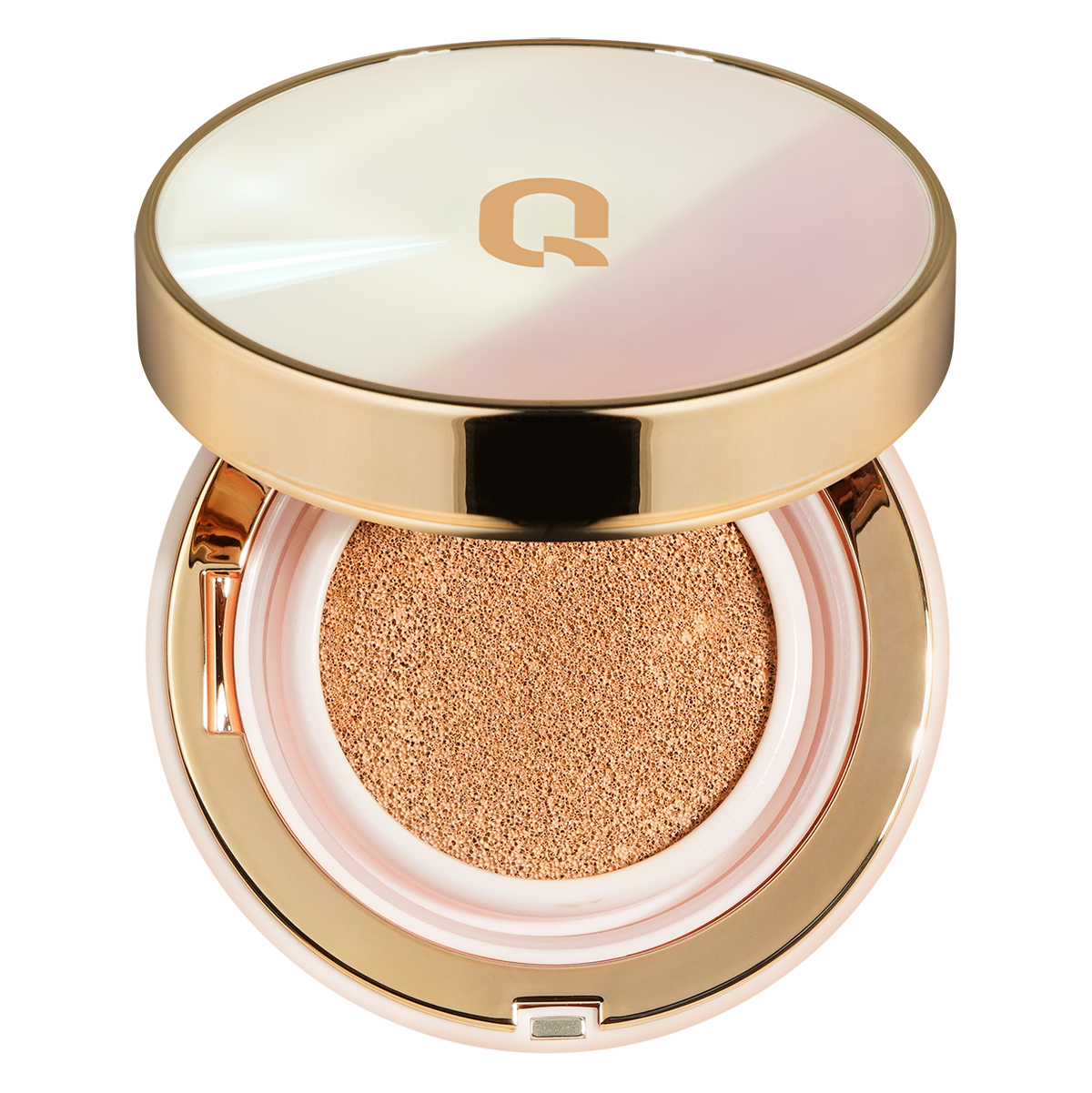 Phấn nước trang điểm dưỡng da GLAMRR Q LONG WEAR DD CUSHION by Gilaa