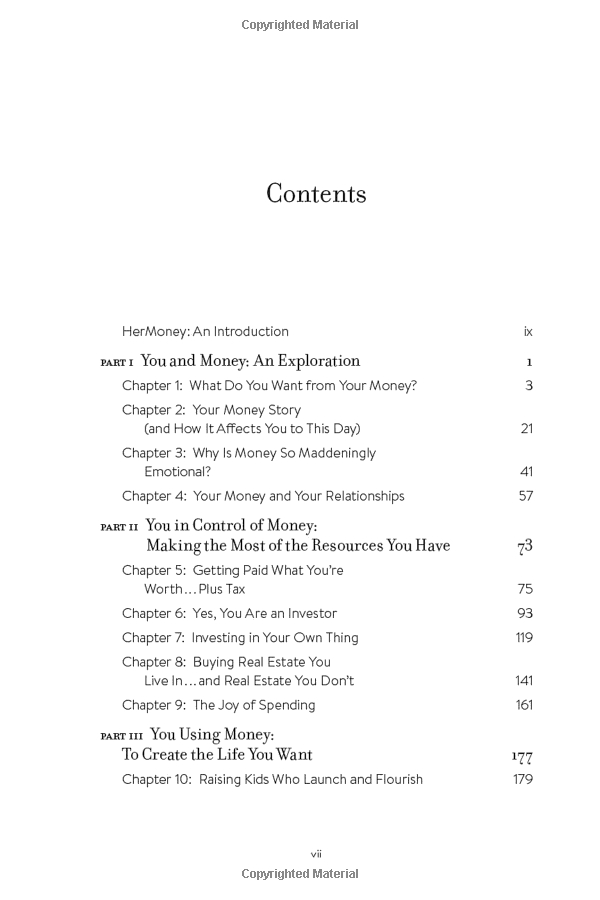 Women With Money: The Judgment-Free Guide To Creating The Joyful, Less Stressed, Purposeful Life You Deserve