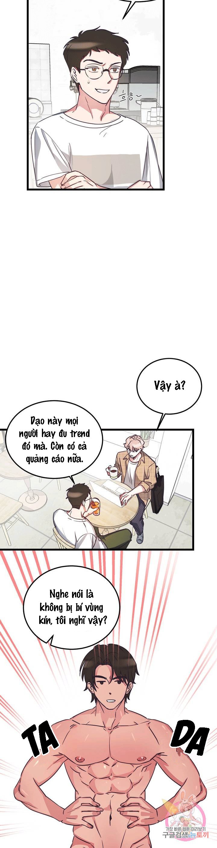 cậu còn non và xanh lắm chapter 3 35