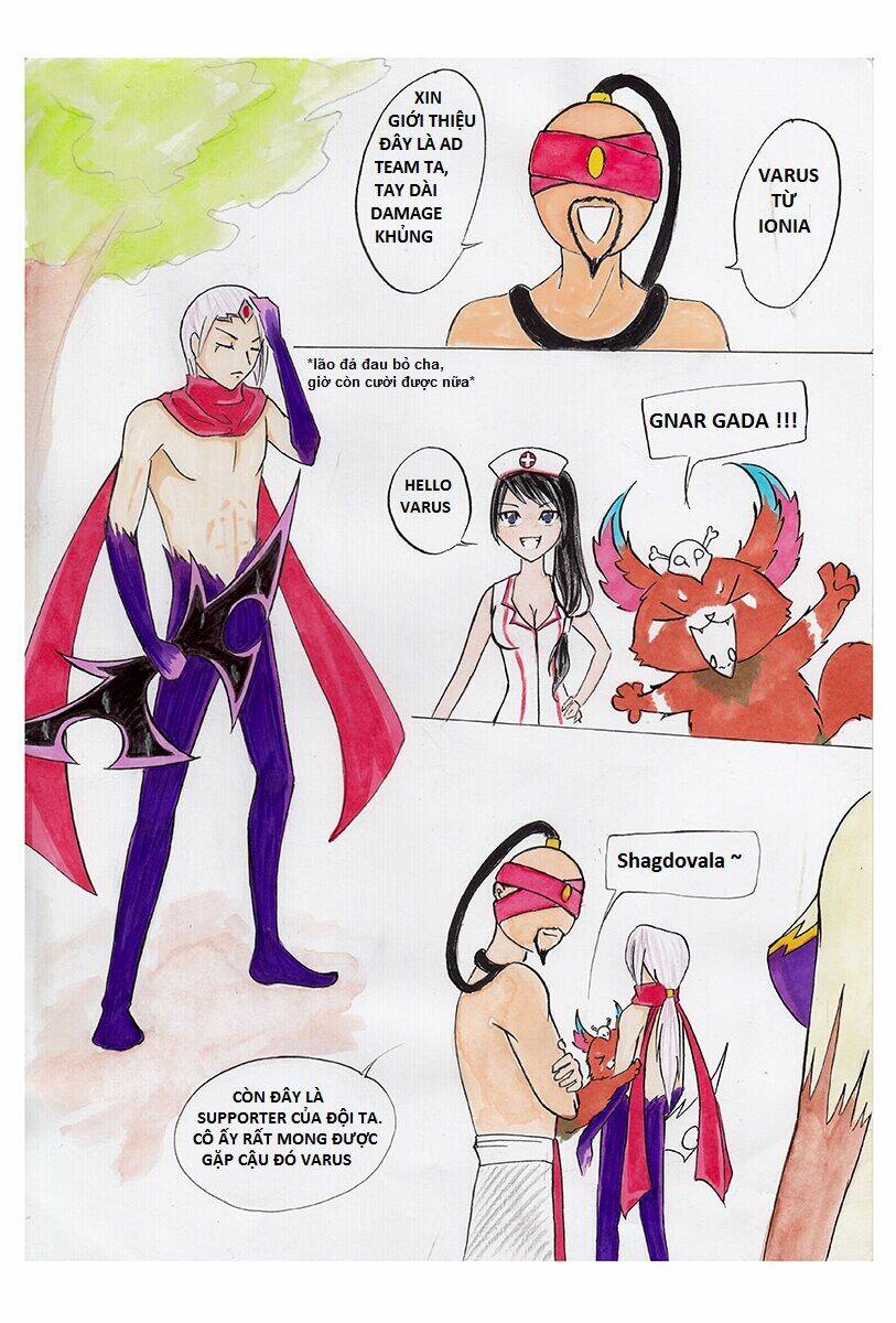 hội người mù thích đi jung chapter 2 5