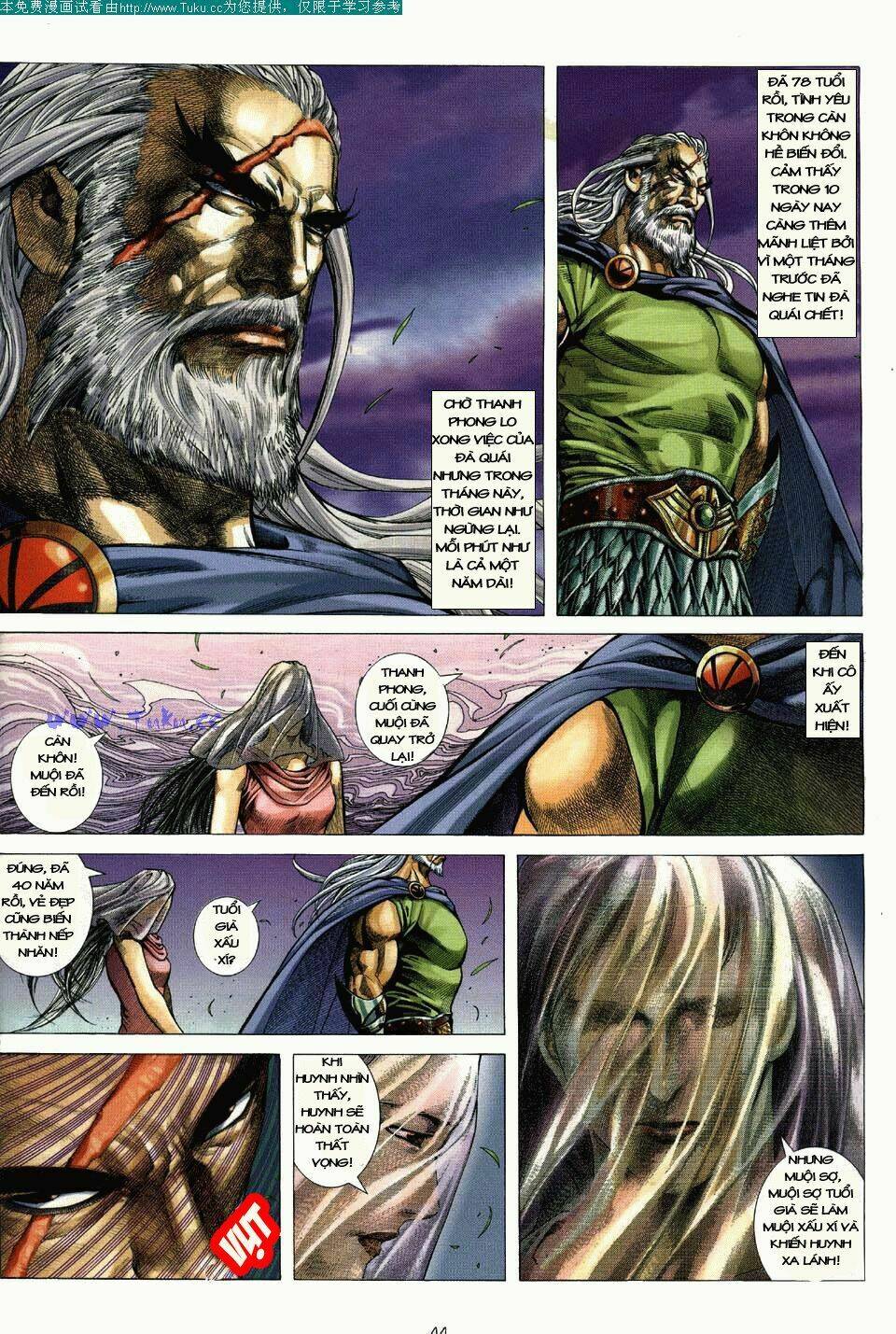 võ thần ngoại truyện chapter 2 41