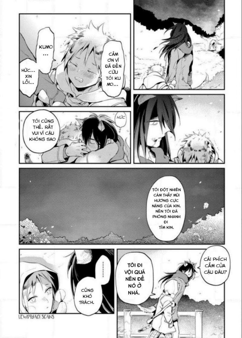 dục vọng omega chapter 3 16