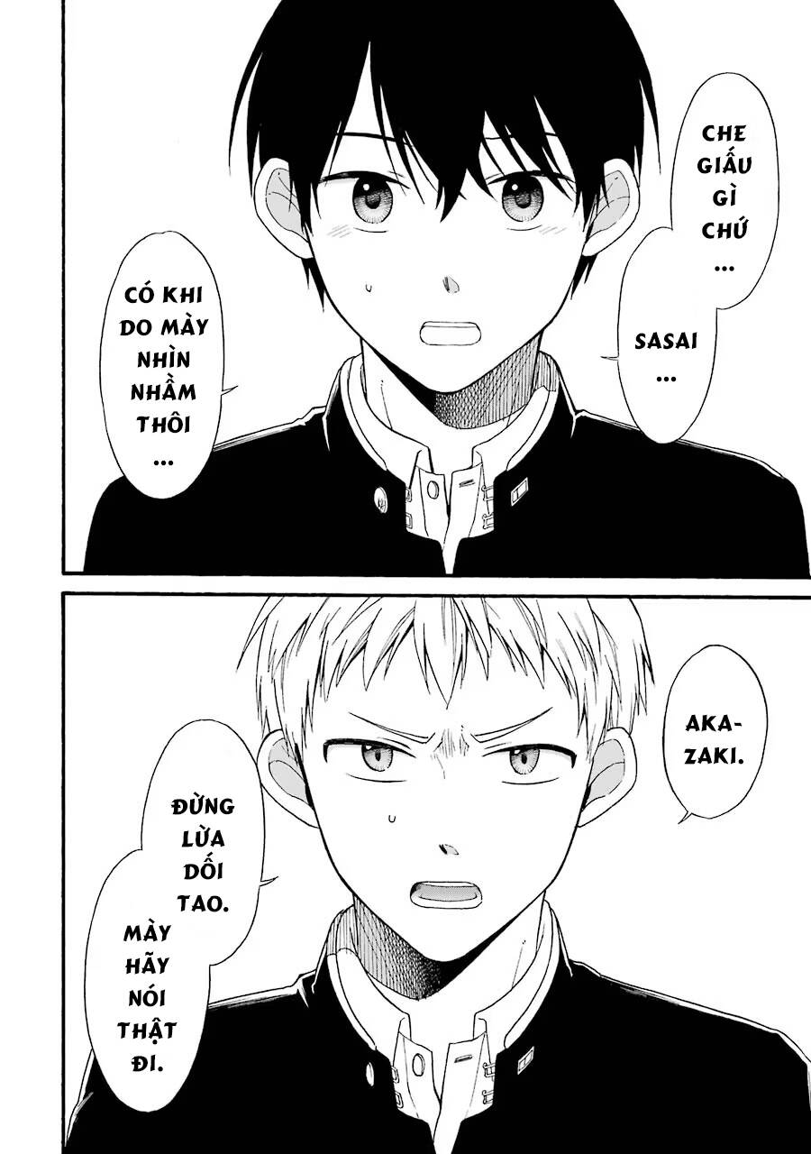 di thư trên bàn chapter 8 36