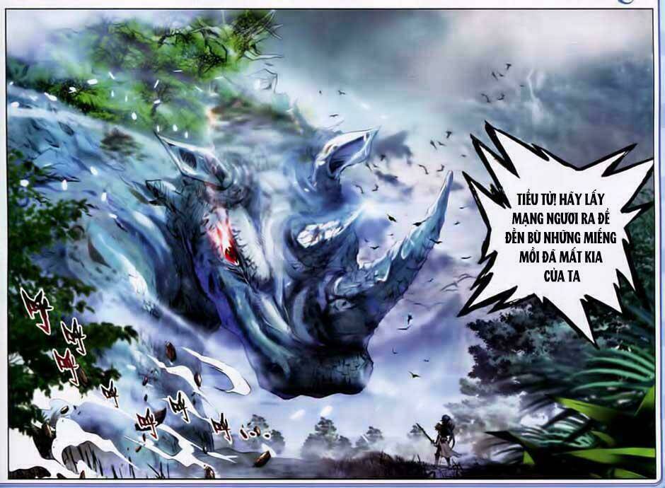 mãng hoang kỷ chapter 16 7