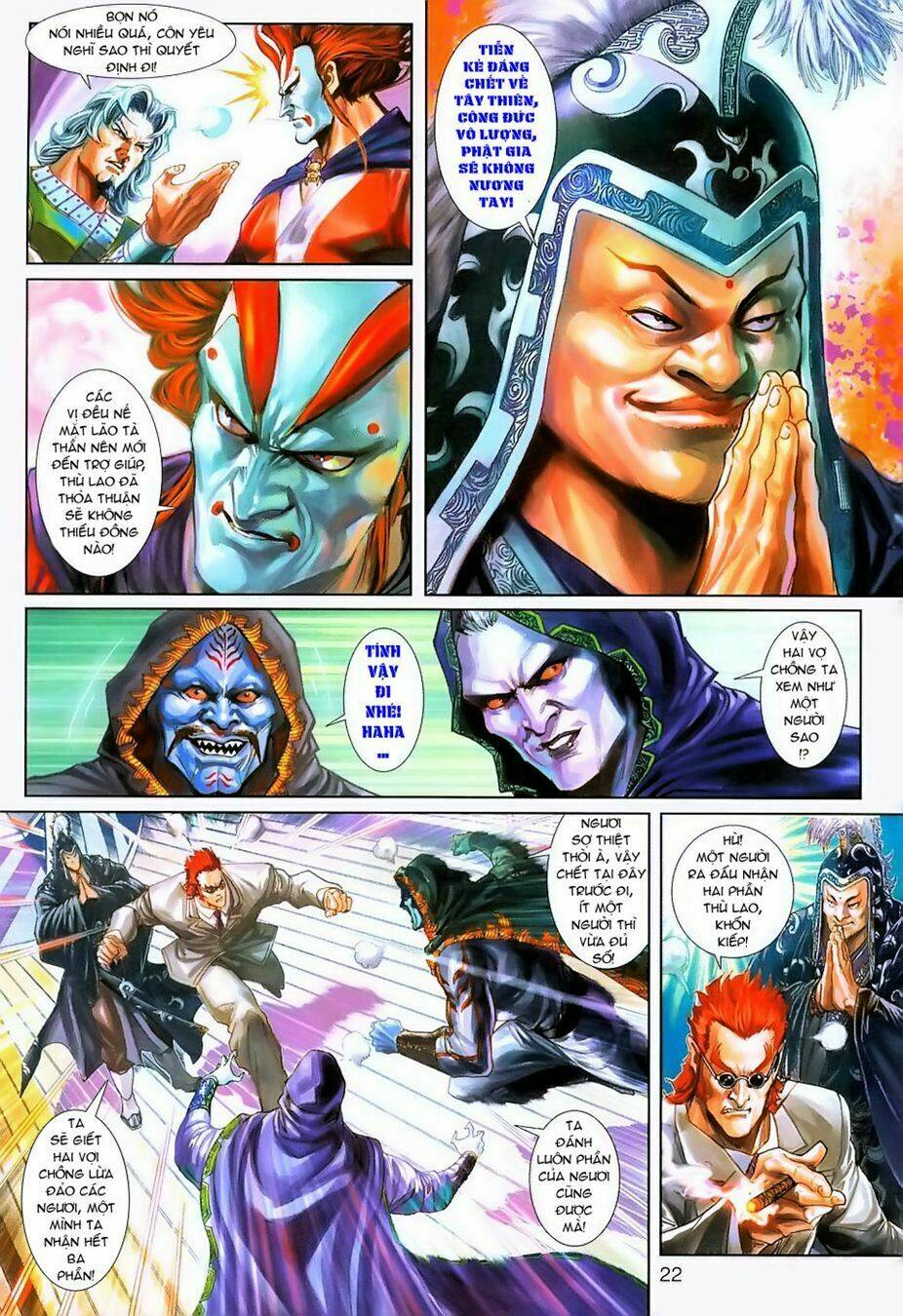 tân tác long hổ môn chapter 234 21