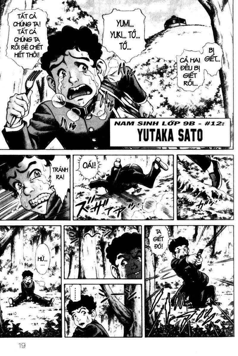 sống còn - trò chơi sinh tử chapter 17 16