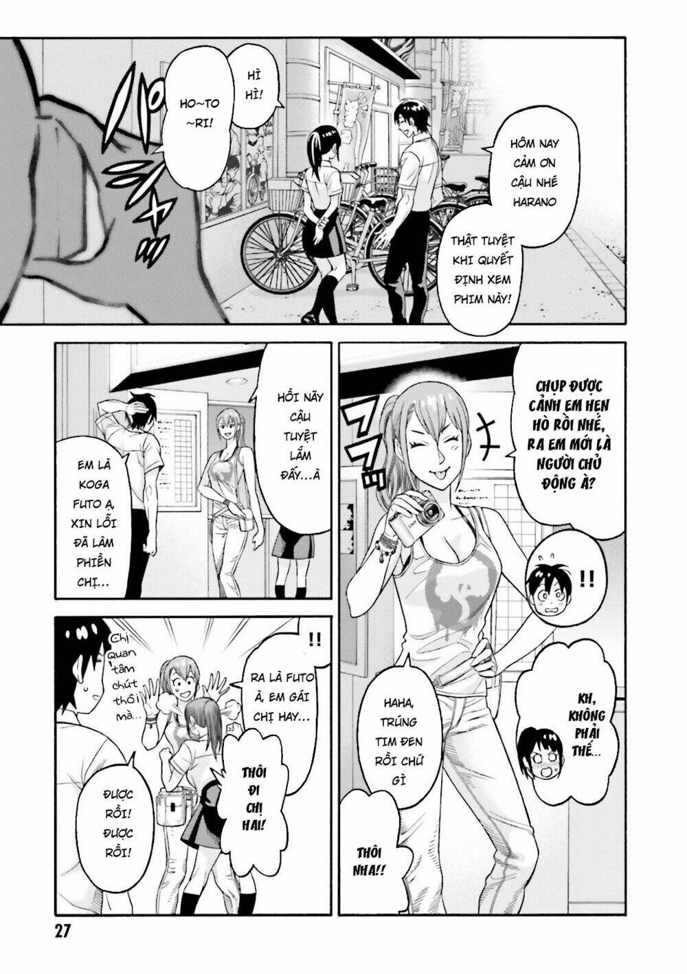 lột xác chapter 5 26