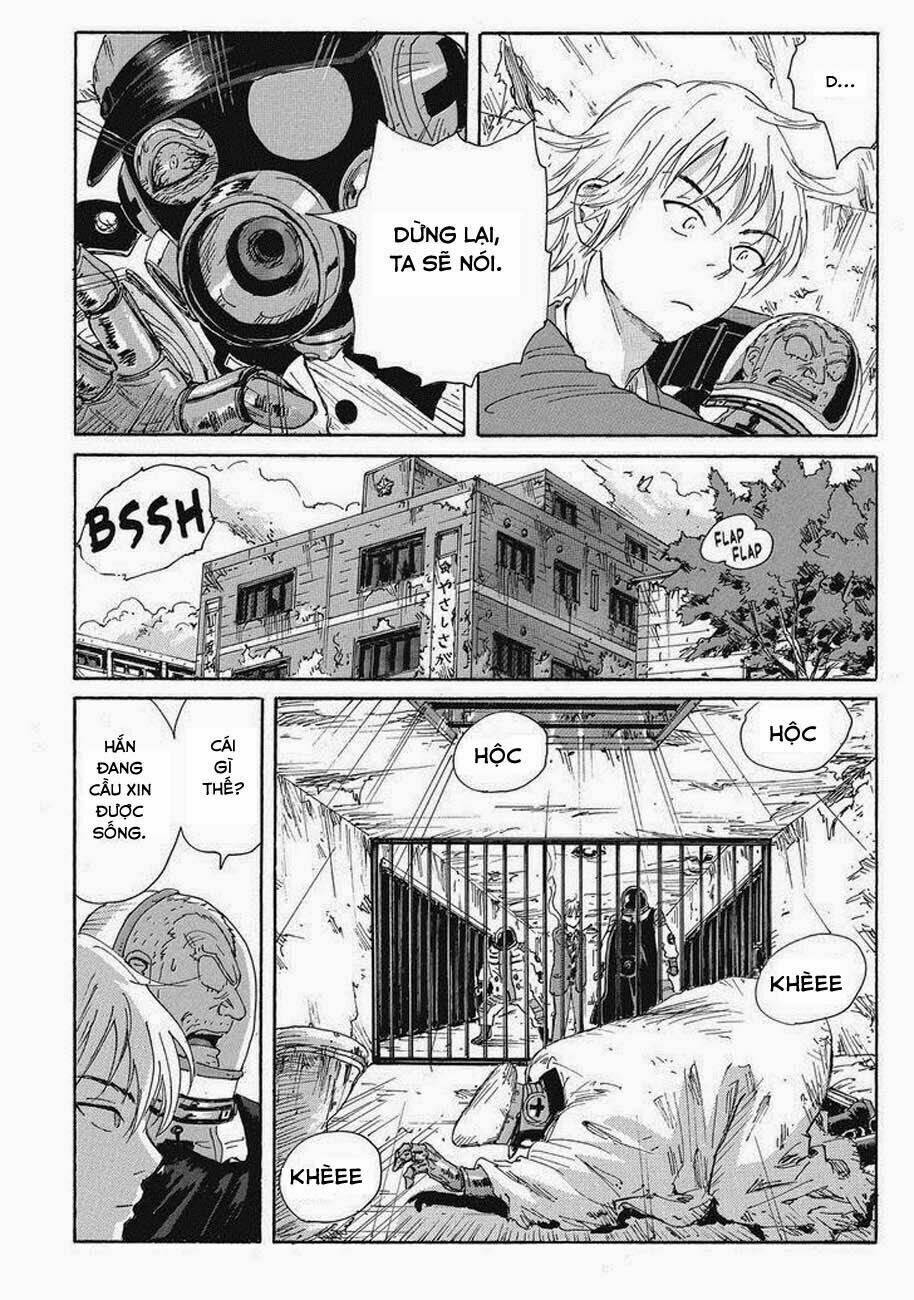 cúp quốc sư tử chapter 34 15