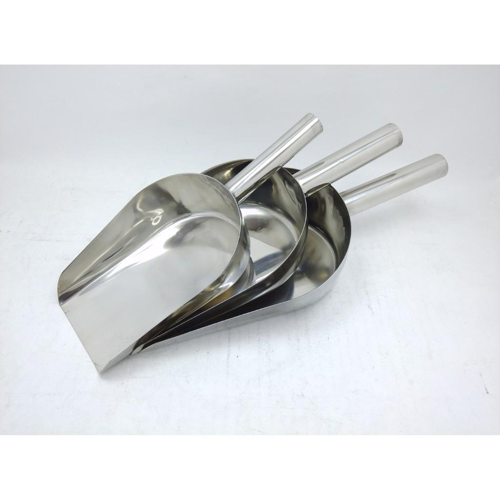 XẺNG INOX XÚC ĐÁ