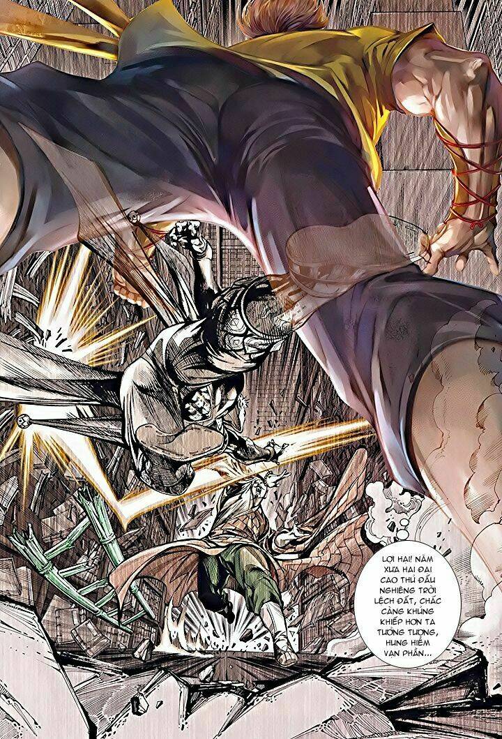 thiếu lâm đệ 8 đồng nhân chapter 2 31