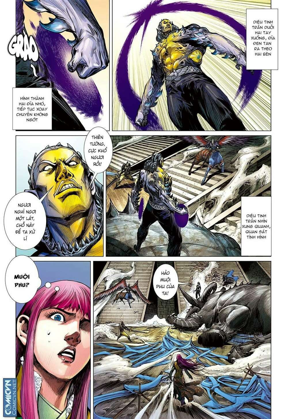 sơn hải kinh truyện chapter 97 28