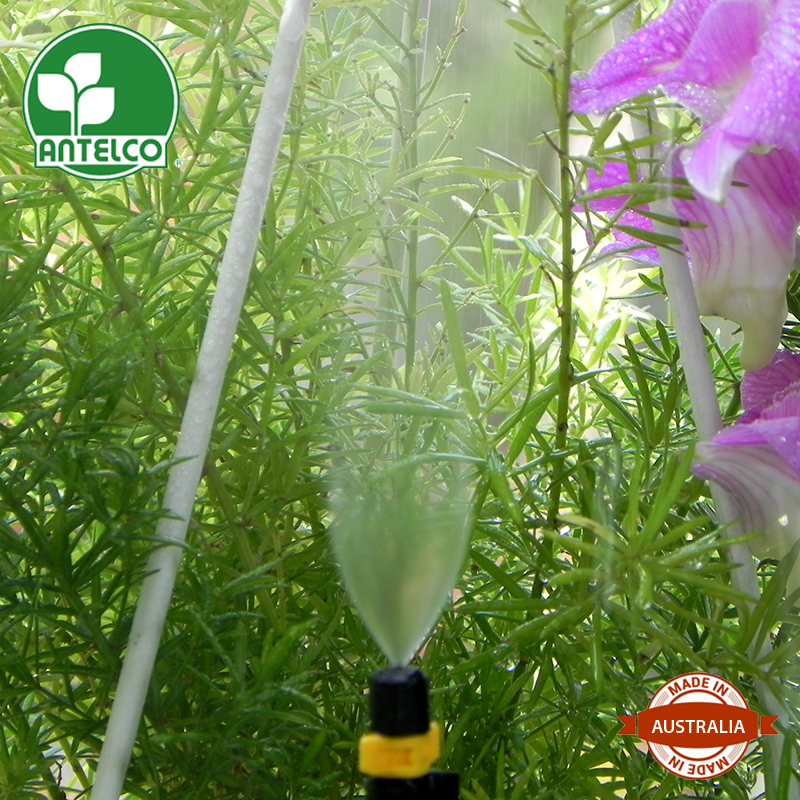 10 Béc tưới phun sương Mist Jet 20cm. Xuất xứ: Australia.