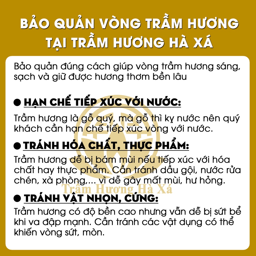 Vòng tay phong thủy mix lu thống trầm hương HÀ XÁ vòng đeo tay cặp đôi nam nữ may mắn tài lộc