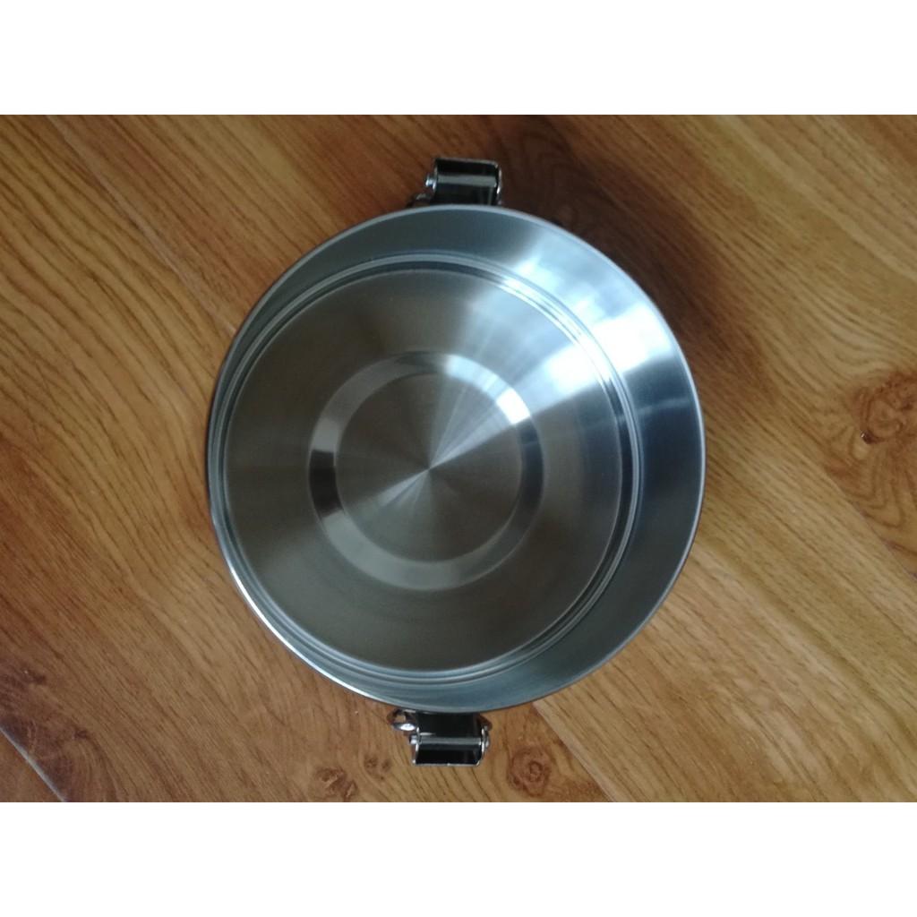 Camen Inox Zebra Thái Lan 14cmx3 Có Khóa Gài Mới-150273