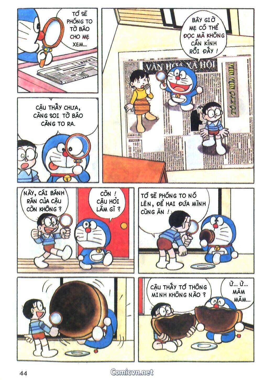 doraemon màu chapter 22 4
