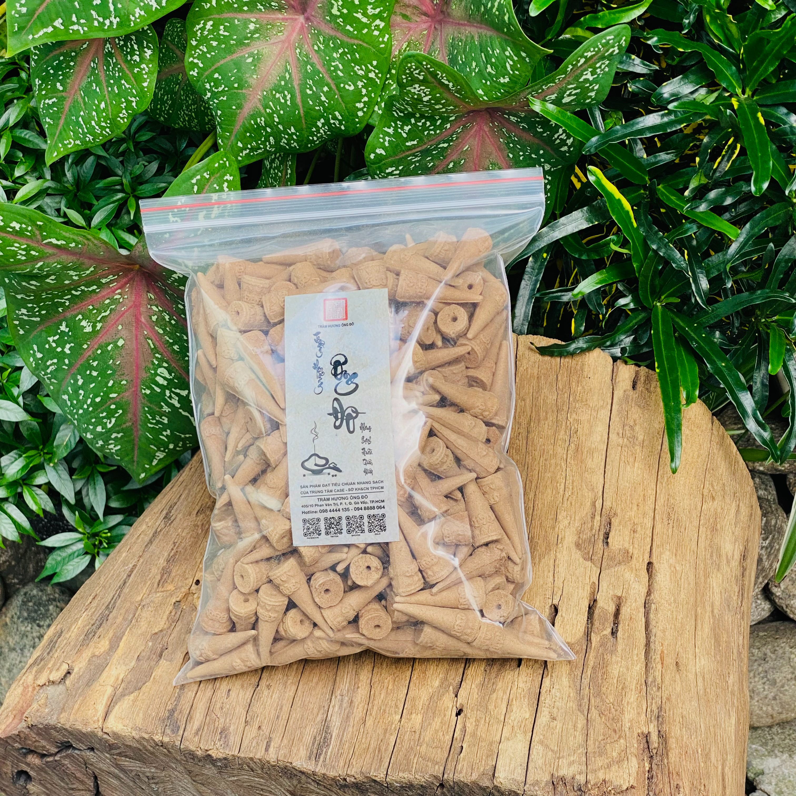 Nhang Nụ Trầm Hương, Loại 0.5 Ký Cao Cấp, Nhang Sạch Thuần Thiên Nhiên