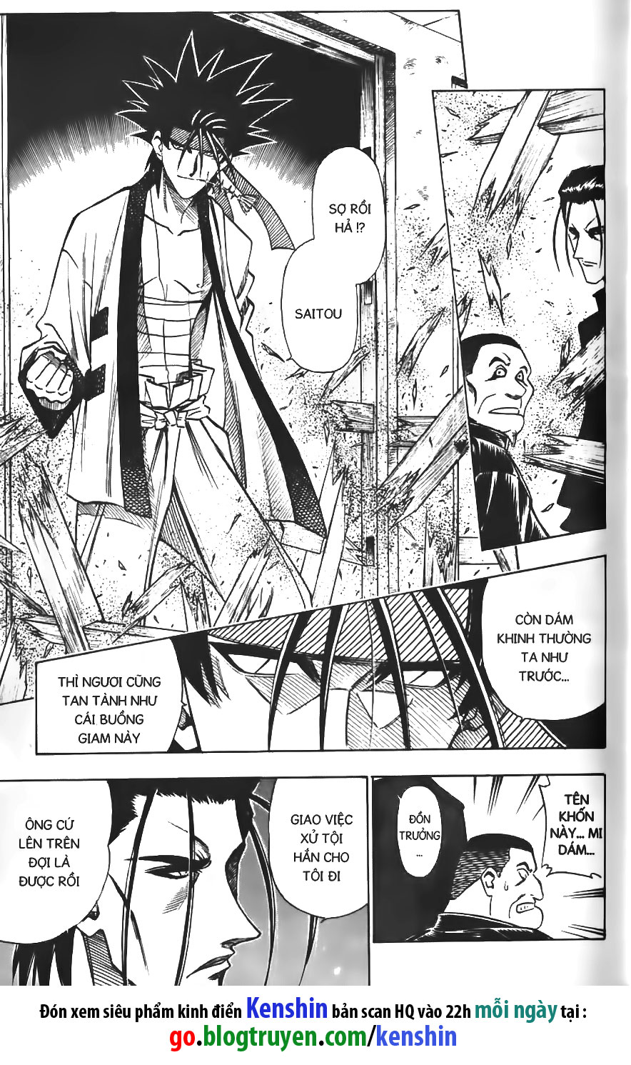 lãng khách kenshin bản nét (2019) chapter 92 6